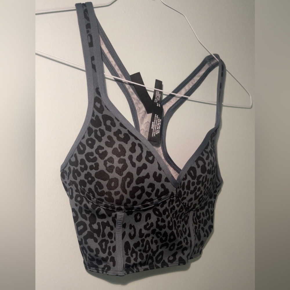 Victorias Secret Pink Leopard Print Top